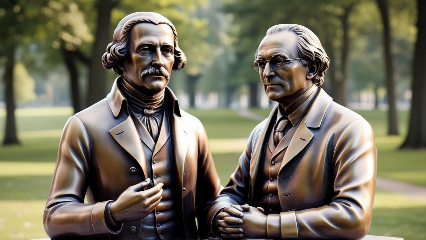 Statue von Kant und Gendlin1